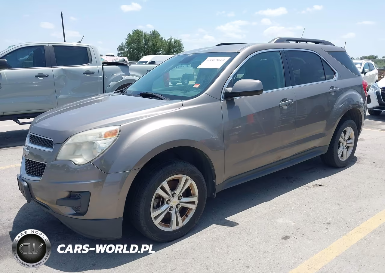 2012 Chevrolet Equinox Lt W-1Lt VIN:2GNALDEK7C6151269 - 2