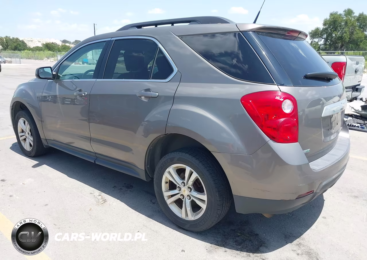 2012 Chevrolet Equinox Lt W-1Lt VIN:2GNALDEK7C6151269 - 3