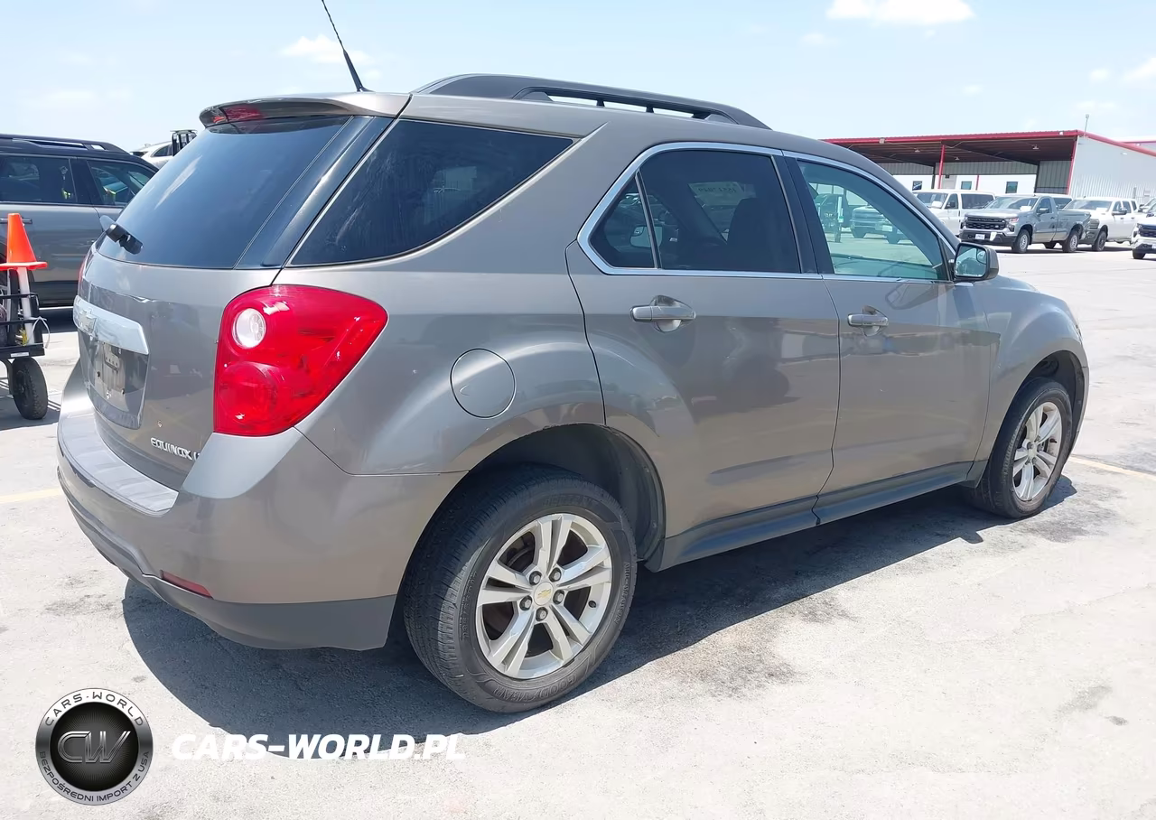 2012 Chevrolet Equinox Lt W-1Lt VIN:2GNALDEK7C6151269 - 4