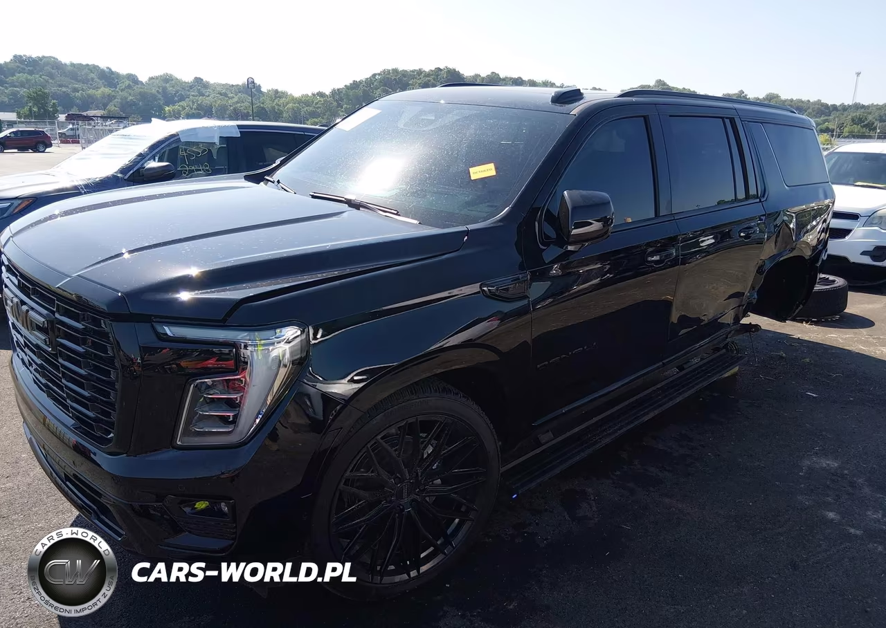 2026 GMC Yukon Xl 4Wd Denali VIN:1GKS2JKL1TR299616 - 2