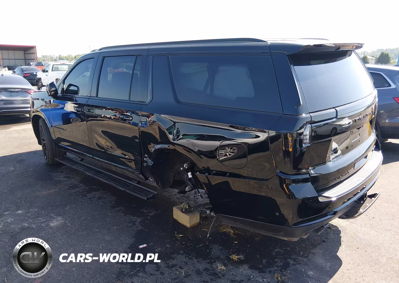 2026 GMC Yukon Xl 4Wd Denali VIN:1GKS2JKL1TR299616 - 3