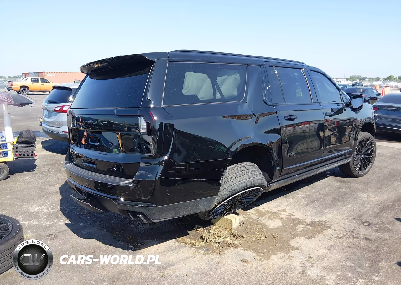 2026 GMC Yukon Xl 4Wd Denali VIN:1GKS2JKL1TR299616 - 4