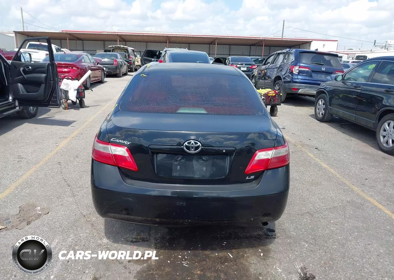2008 Toyota Camry Le VIN:4T1BE46K48U776660 - 16
