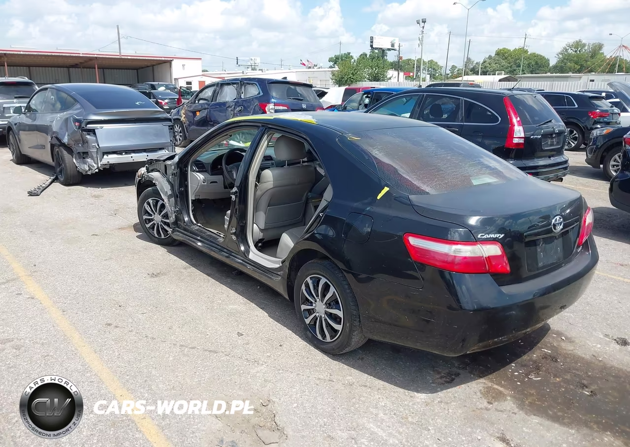 2008 Toyota Camry Le VIN:4T1BE46K48U776660 - 3