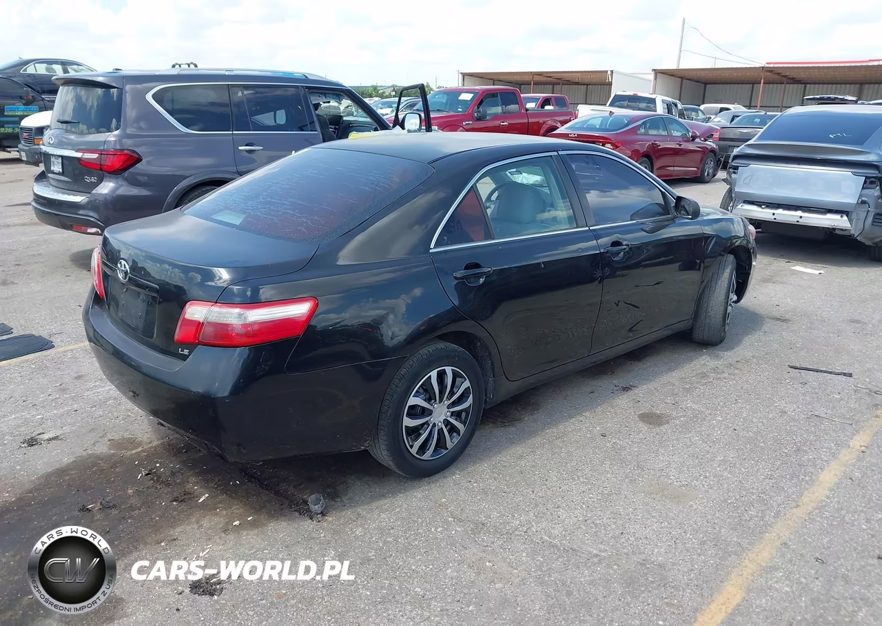 2008 Toyota Camry Le VIN:4T1BE46K48U776660 - 4