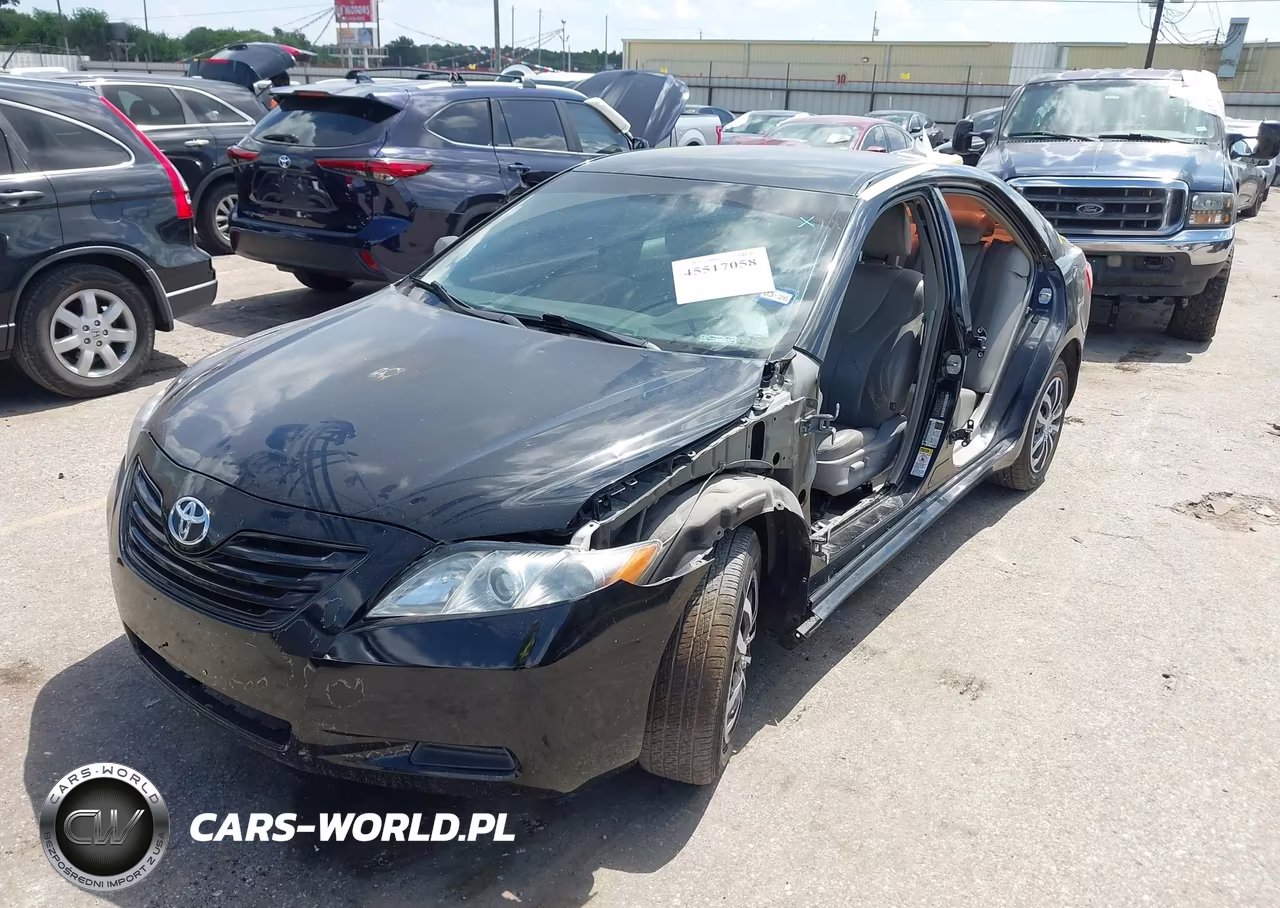 2008 Toyota Camry Le VIN:4T1BE46K48U776660 - 6
