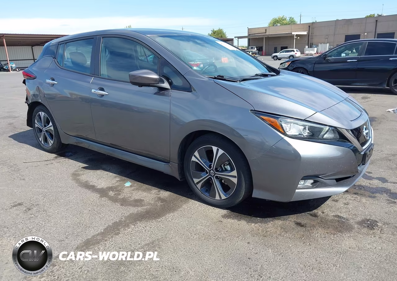 2021 Nissan Leaf Sv 40 Kwh
