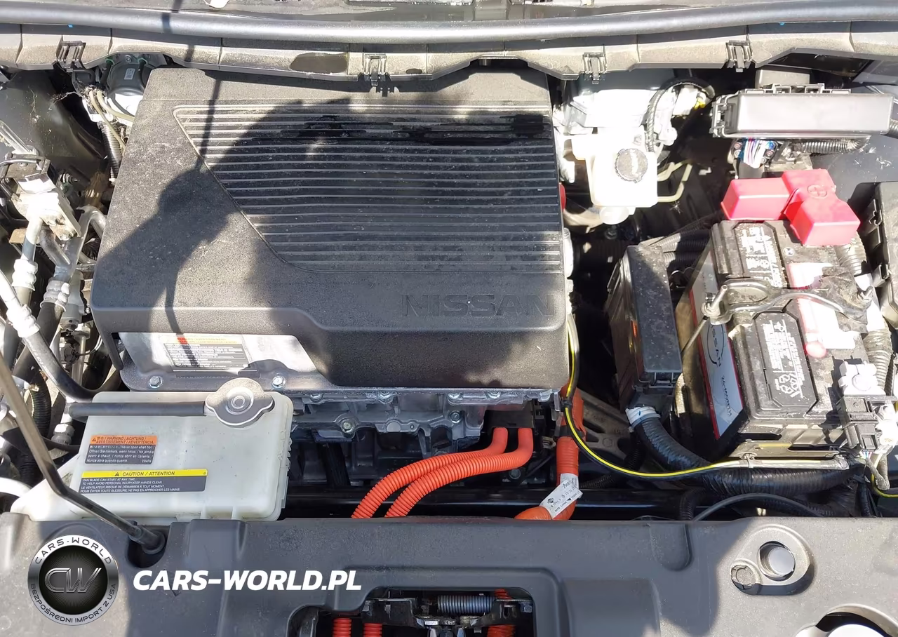 2021 Nissan Leaf Sv 40 Kwh VIN:1N4AZ1CV9MC551934 - 10