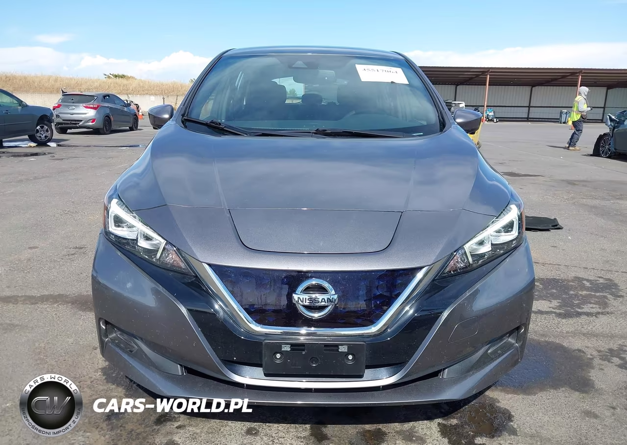 2021 Nissan Leaf Sv 40 Kwh VIN:1N4AZ1CV9MC551934 - 12