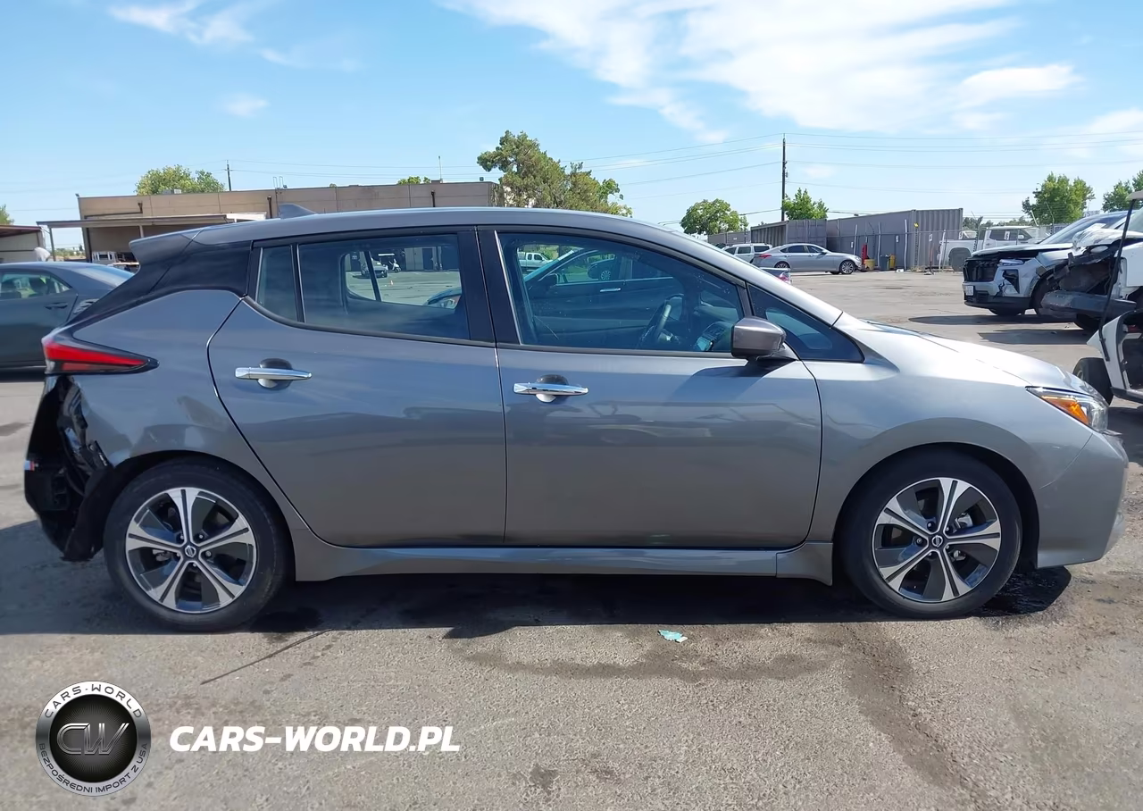 2021 Nissan Leaf Sv 40 Kwh VIN:1N4AZ1CV9MC551934 - 13