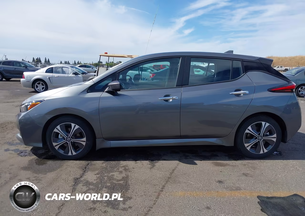 2021 Nissan Leaf Sv 40 Kwh VIN:1N4AZ1CV9MC551934 - 14