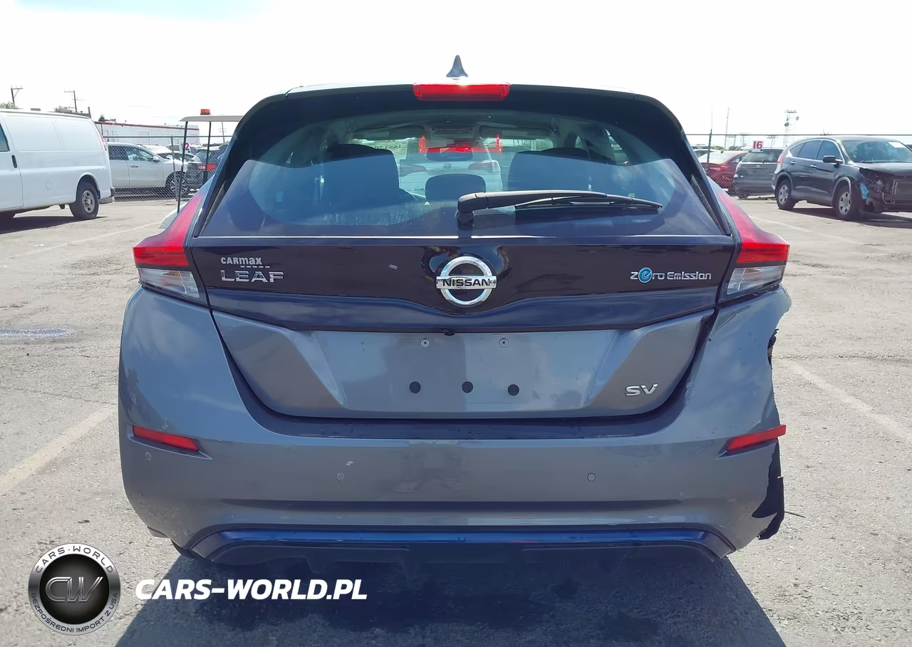 2021 Nissan Leaf Sv 40 Kwh VIN:1N4AZ1CV9MC551934 - 16