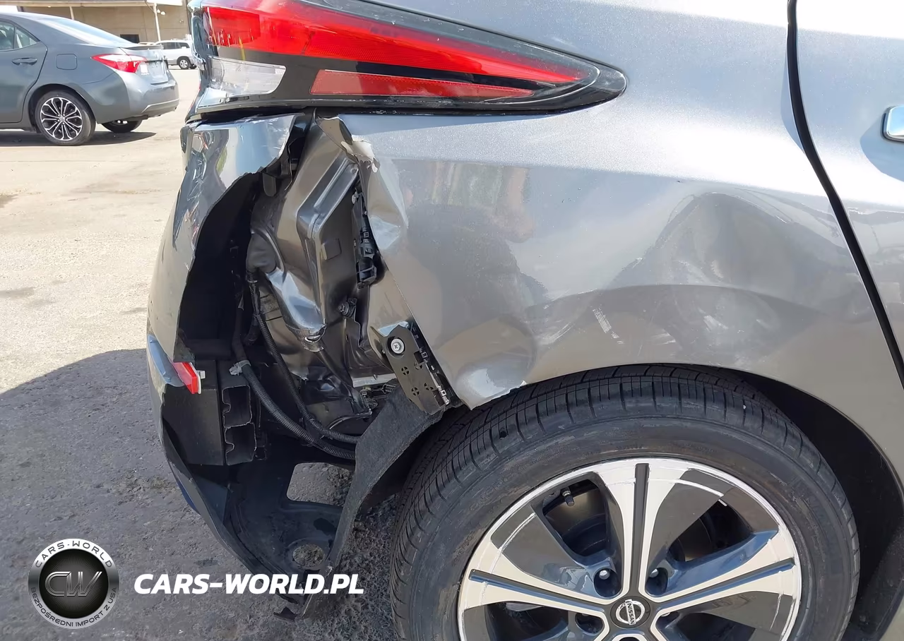 2021 Nissan Leaf Sv 40 Kwh VIN:1N4AZ1CV9MC551934 - 17