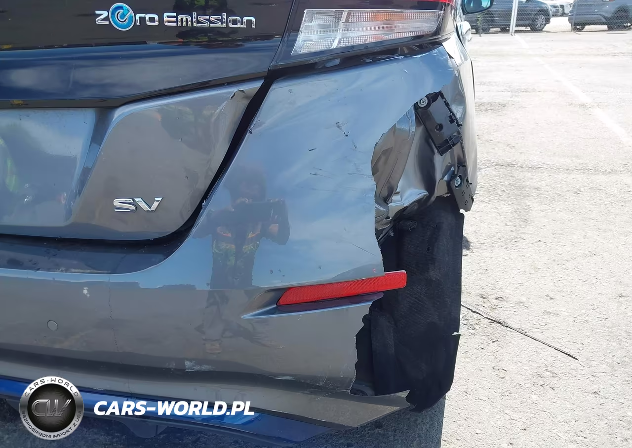 2021 Nissan Leaf Sv 40 Kwh VIN:1N4AZ1CV9MC551934 - 18