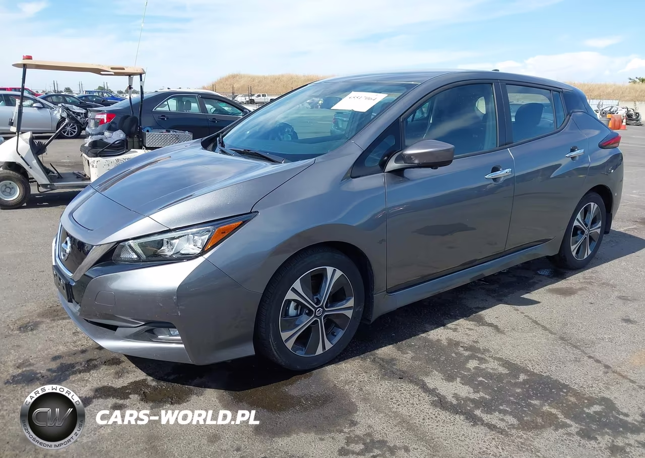 2021 Nissan Leaf Sv 40 Kwh VIN:1N4AZ1CV9MC551934 - 2