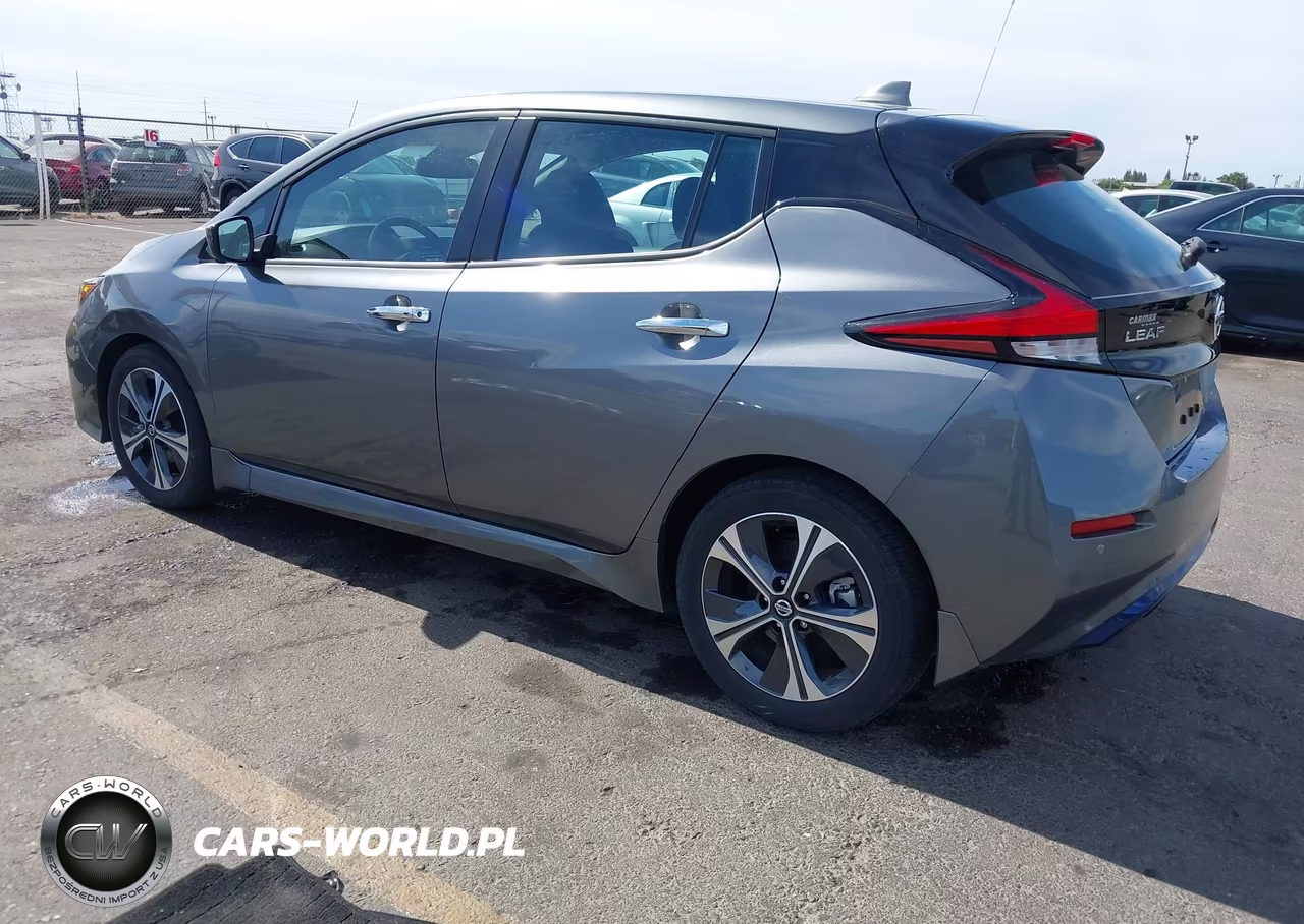 2021 Nissan Leaf Sv 40 Kwh VIN:1N4AZ1CV9MC551934 - 3