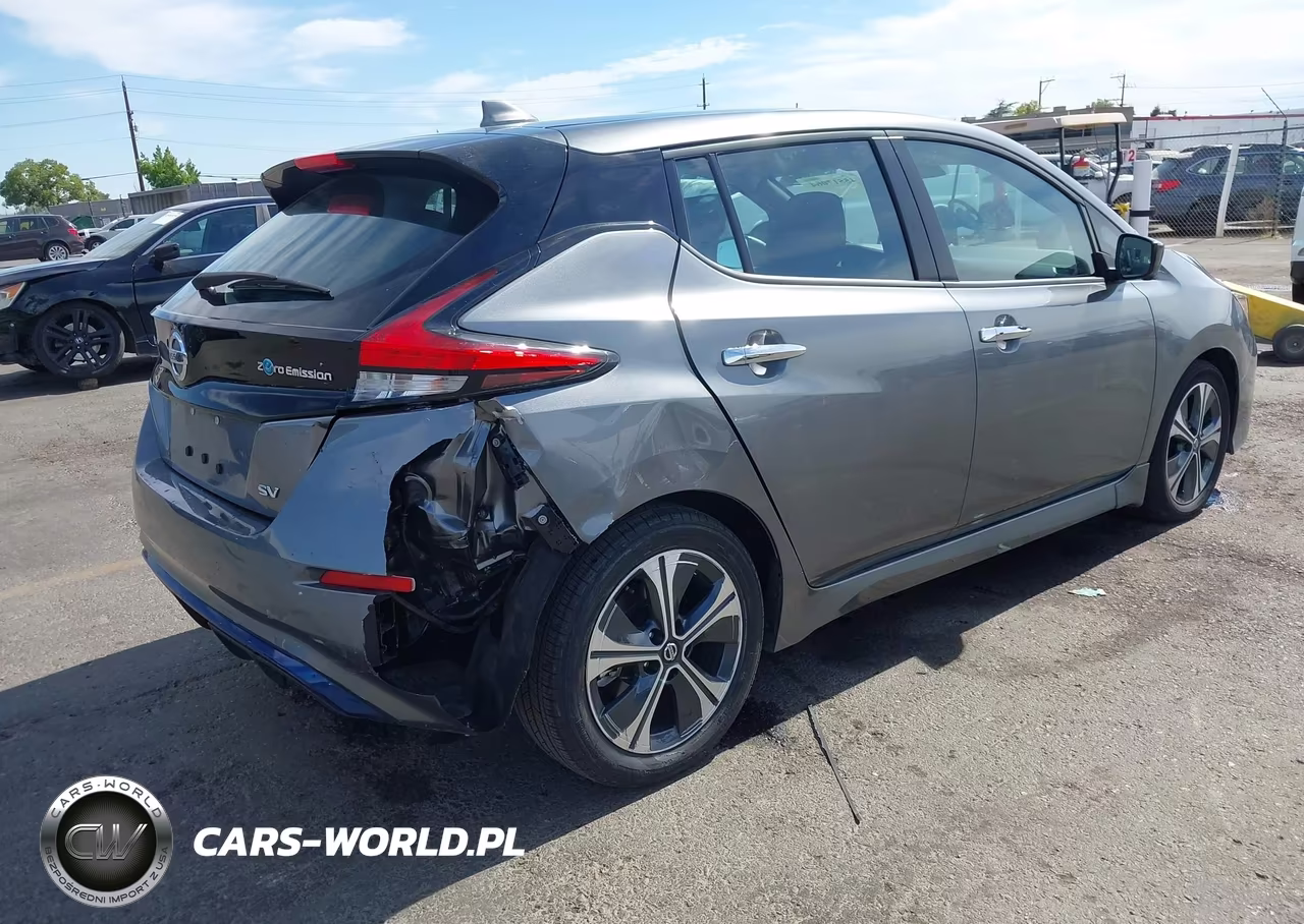 2021 Nissan Leaf Sv 40 Kwh VIN:1N4AZ1CV9MC551934 - 4