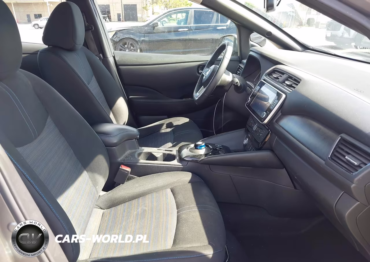 2021 Nissan Leaf Sv 40 Kwh VIN:1N4AZ1CV9MC551934 - 5