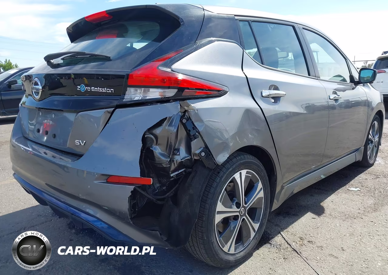 2021 Nissan Leaf Sv 40 Kwh VIN:1N4AZ1CV9MC551934 - 6