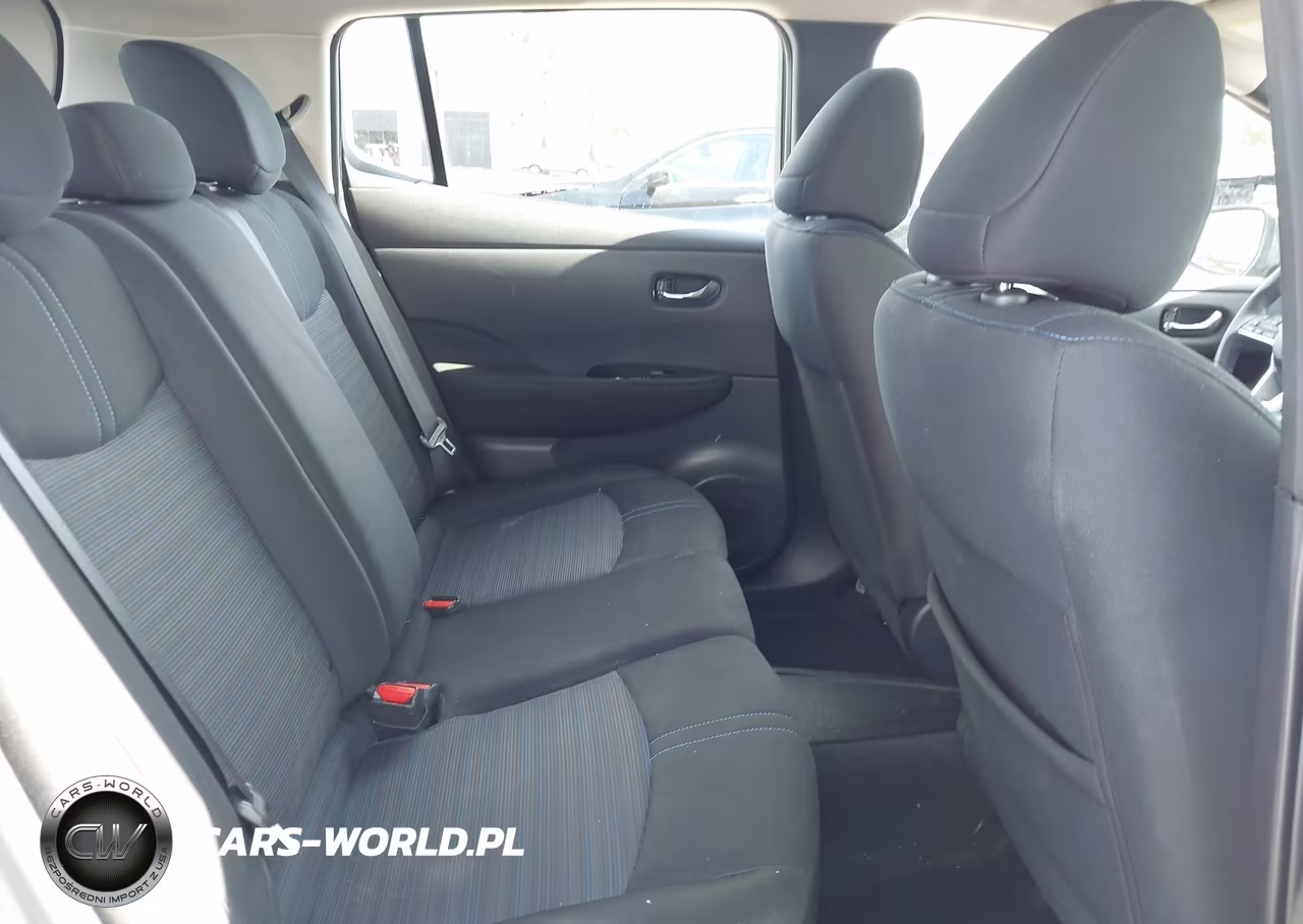 2021 Nissan Leaf Sv 40 Kwh VIN:1N4AZ1CV9MC551934 - 8