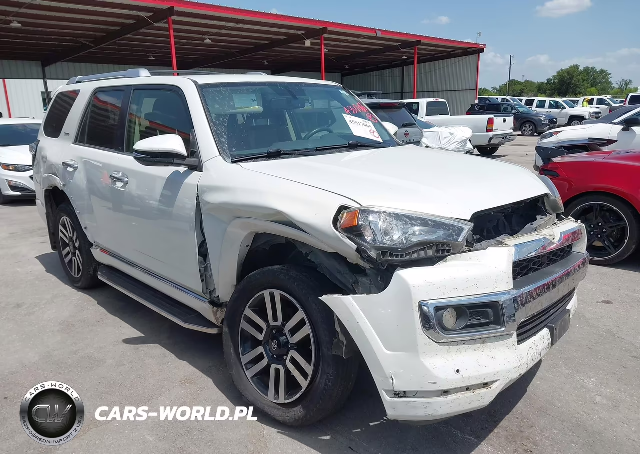 2016 Toyota 4Runner Limited – zdjęcie 1 z 19