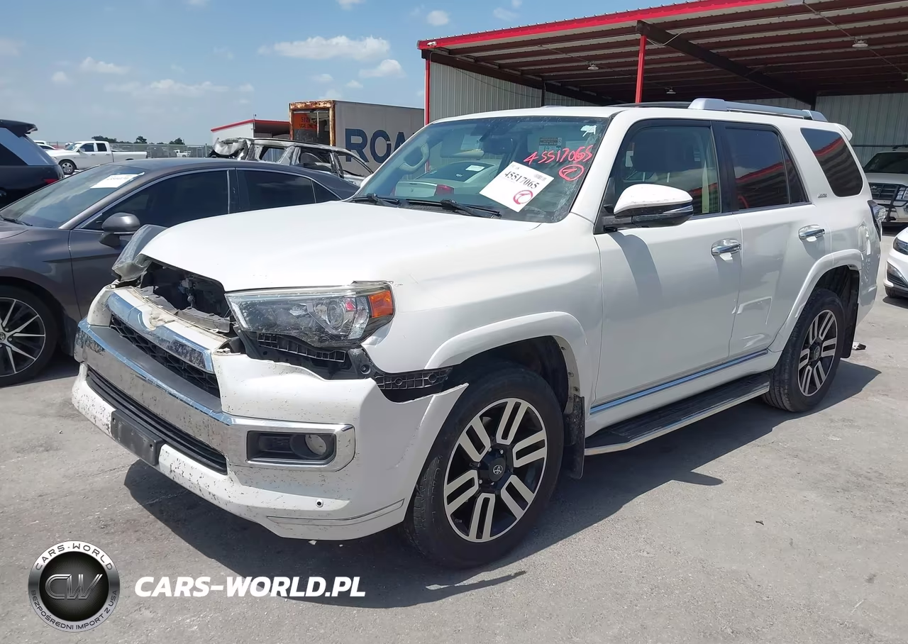 2016 Toyota 4Runner Limited VIN:JTEBU5JR2G5376912 - 2