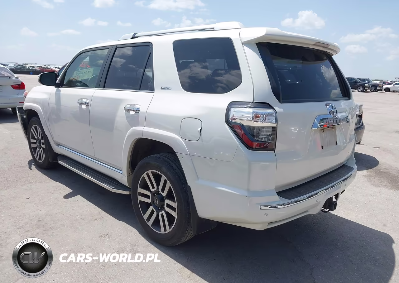 2016 Toyota 4Runner Limited VIN:JTEBU5JR2G5376912 - 3