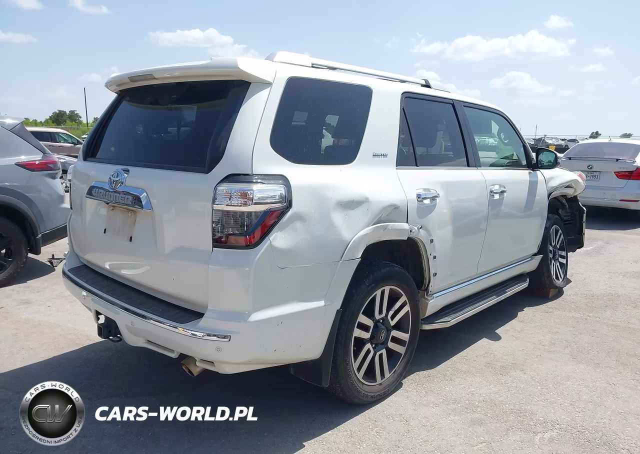 2016 Toyota 4Runner Limited VIN:JTEBU5JR2G5376912 - 4