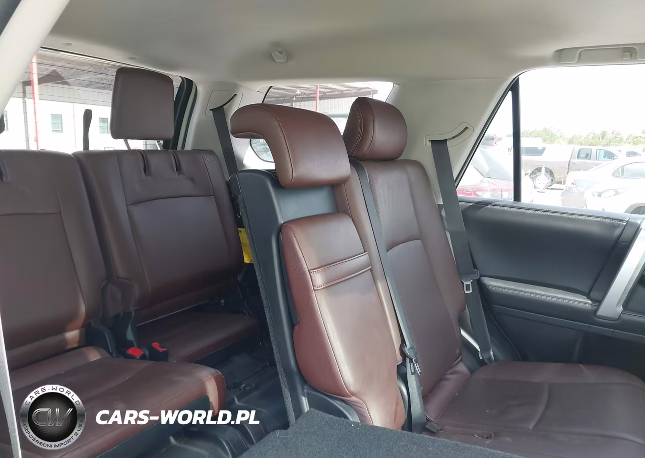 2016 Toyota 4Runner Limited VIN:JTEBU5JR2G5376912 - 8