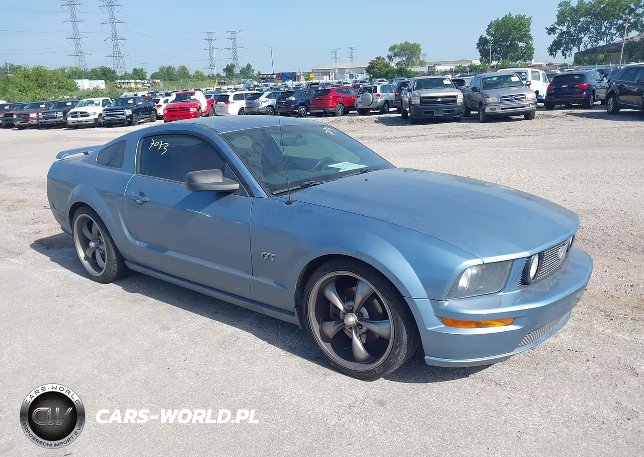 2005 Ford Mustang Gt Deluxe-Gt Premium – zdjęcie 1 z 11