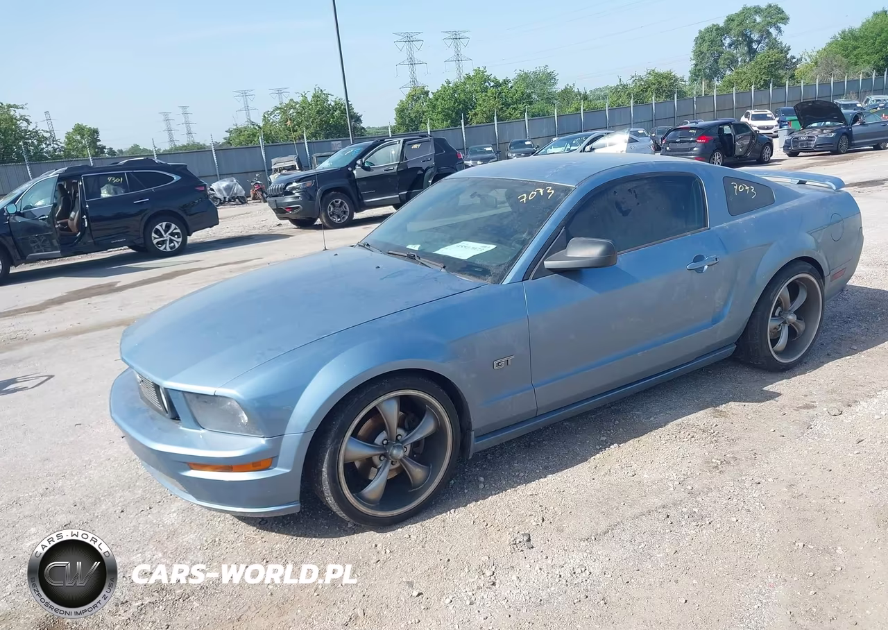 2005 Ford Mustang Gt Deluxe-Gt Premium VIN:1ZVHT82H255175627 - 2