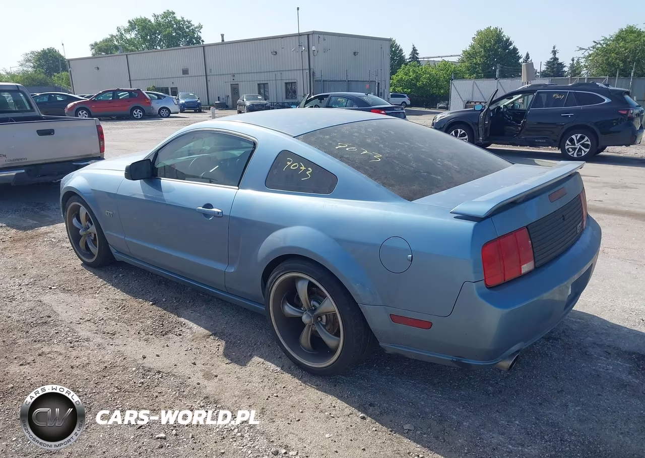 2005 Ford Mustang Gt Deluxe-Gt Premium VIN:1ZVHT82H255175627 - 3