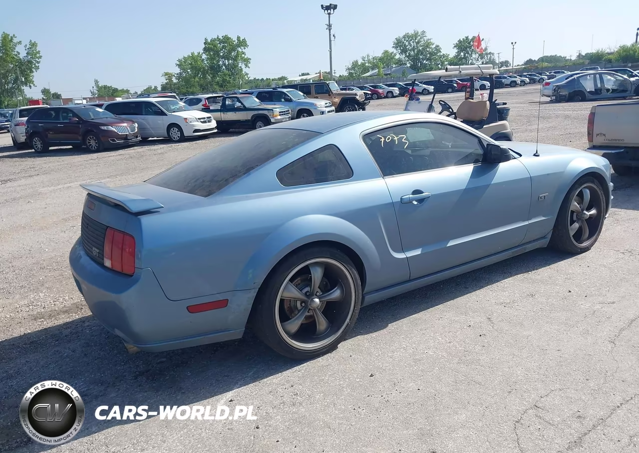 2005 Ford Mustang Gt Deluxe-Gt Premium VIN:1ZVHT82H255175627 - 4