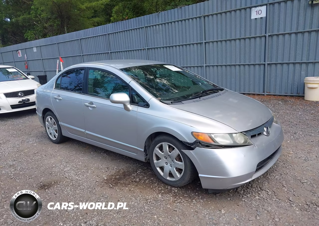 2007 Honda Civic Lx – zdjęcie 1 z 11
