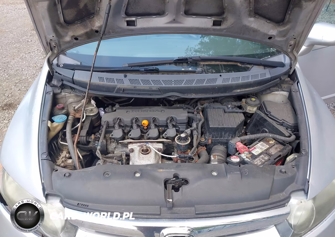 2007 Honda Civic Lx VIN:1HGFA16577L033507 - 10