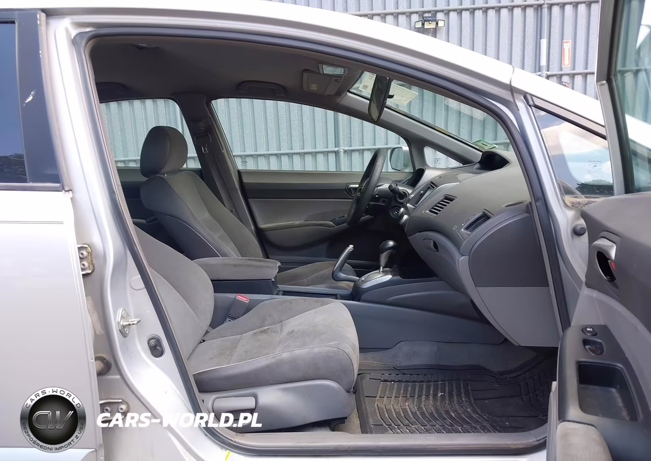 2007 Honda Civic Lx VIN:1HGFA16577L033507 - 5