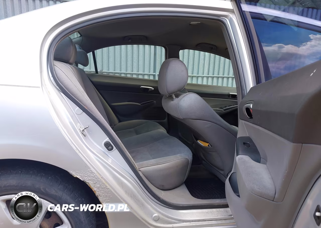 2007 Honda Civic Lx VIN:1HGFA16577L033507 - 8