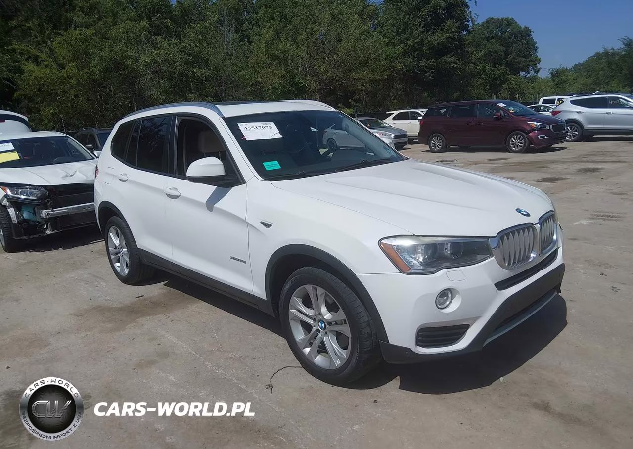 2016 BMW X3 xDrive35I – zdjęcie 1 z 19
