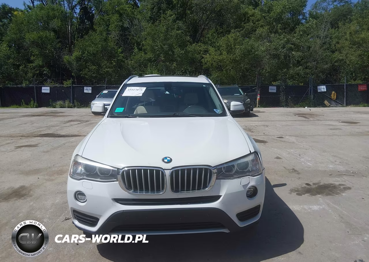 2016 BMW X3 xDrive35I VIN:5UXWX7C58G0R17525 - 12