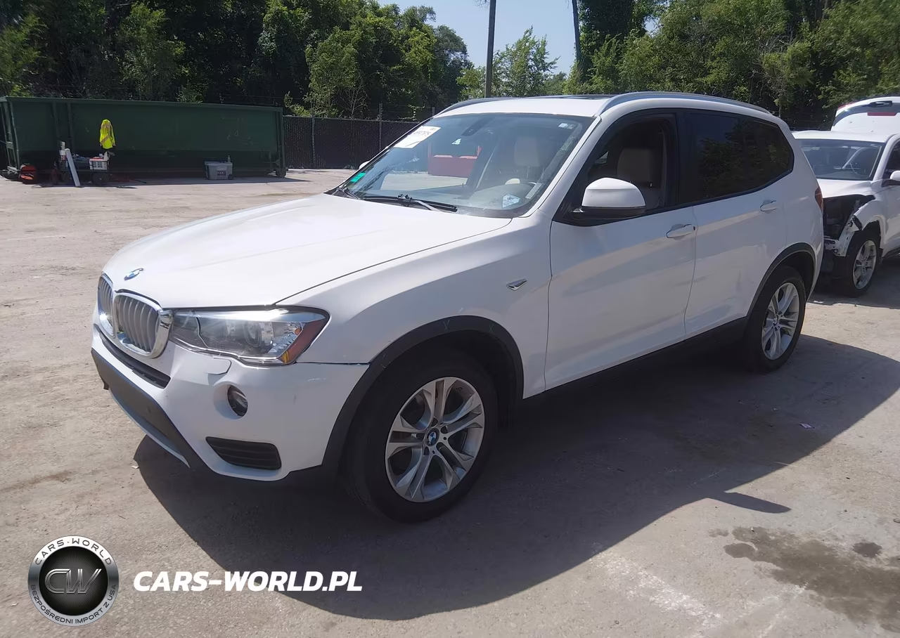 2016 BMW X3 xDrive35I VIN:5UXWX7C58G0R17525 - 2