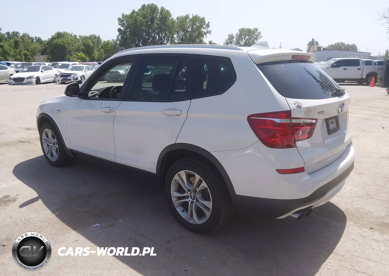 2016 BMW X3 xDrive35I VIN:5UXWX7C58G0R17525 - 3