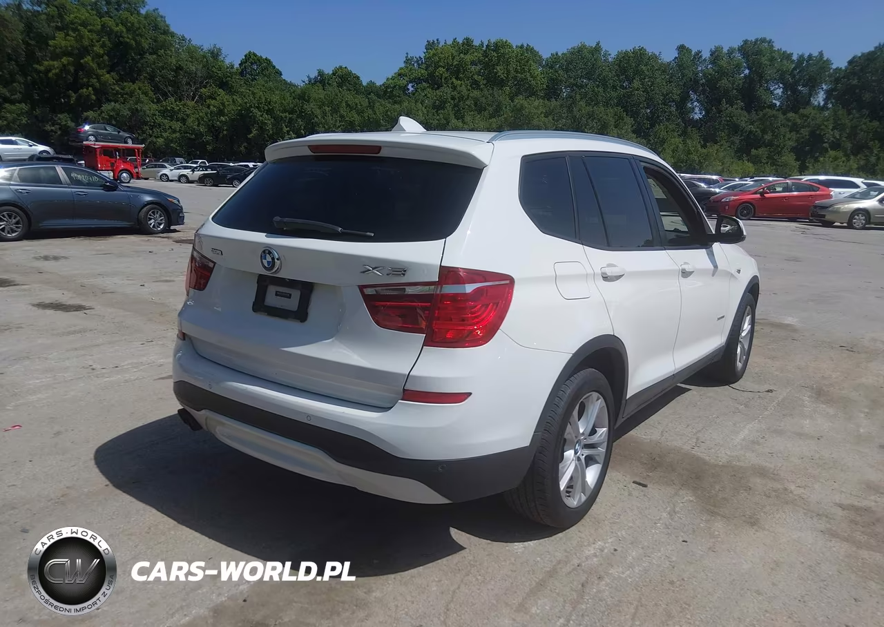2016 BMW X3 xDrive35I VIN:5UXWX7C58G0R17525 - 4
