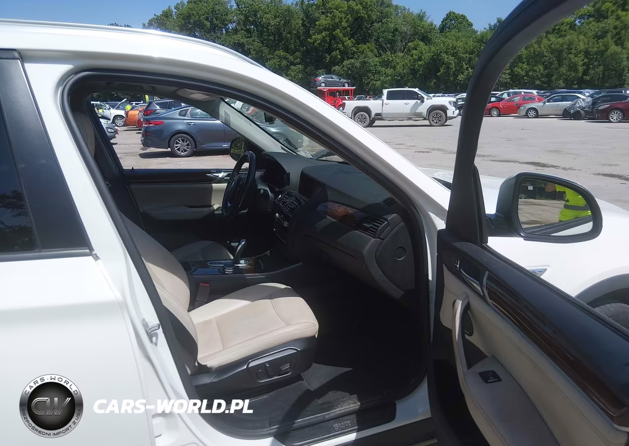 2016 BMW X3 xDrive35I VIN:5UXWX7C58G0R17525 - 5