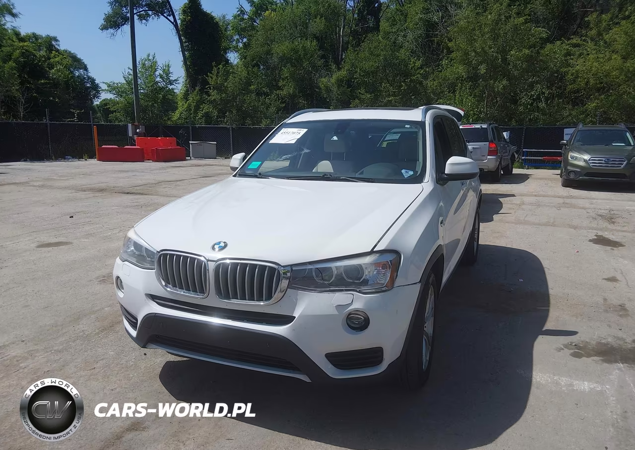 2016 BMW X3 xDrive35I VIN:5UXWX7C58G0R17525 - 6