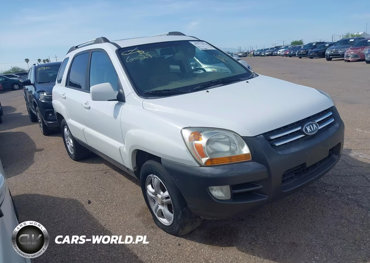2007 Kia Sportage Ex V6