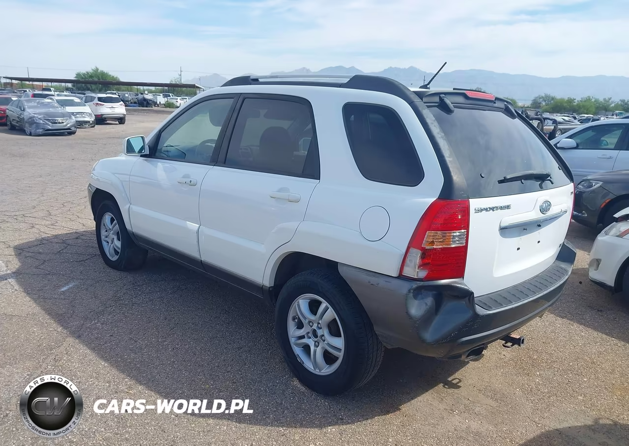 2007 Kia Sportage Ex V6 VIN:KNDJF723377308963 - 3
