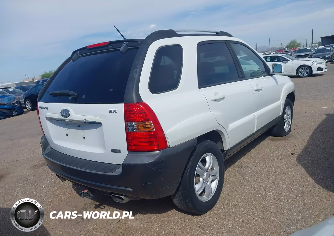 2007 Kia Sportage Ex V6 VIN:KNDJF723377308963 - 4