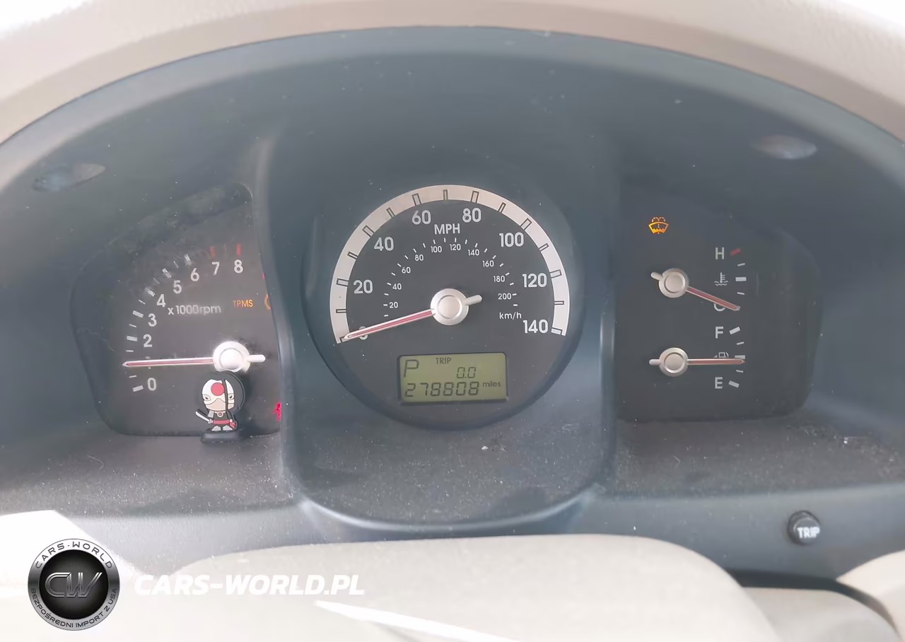 2007 Kia Sportage Ex V6 VIN:KNDJF723377308963 - 7