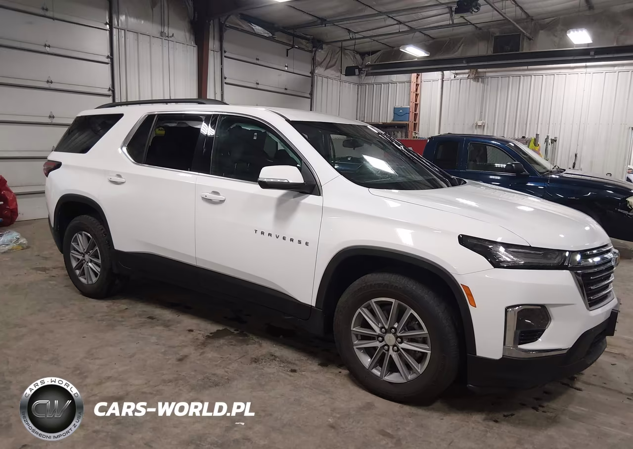 2023 Chevrolet Traverse Fwd Lt Leather – zdjęcie 1 z 17