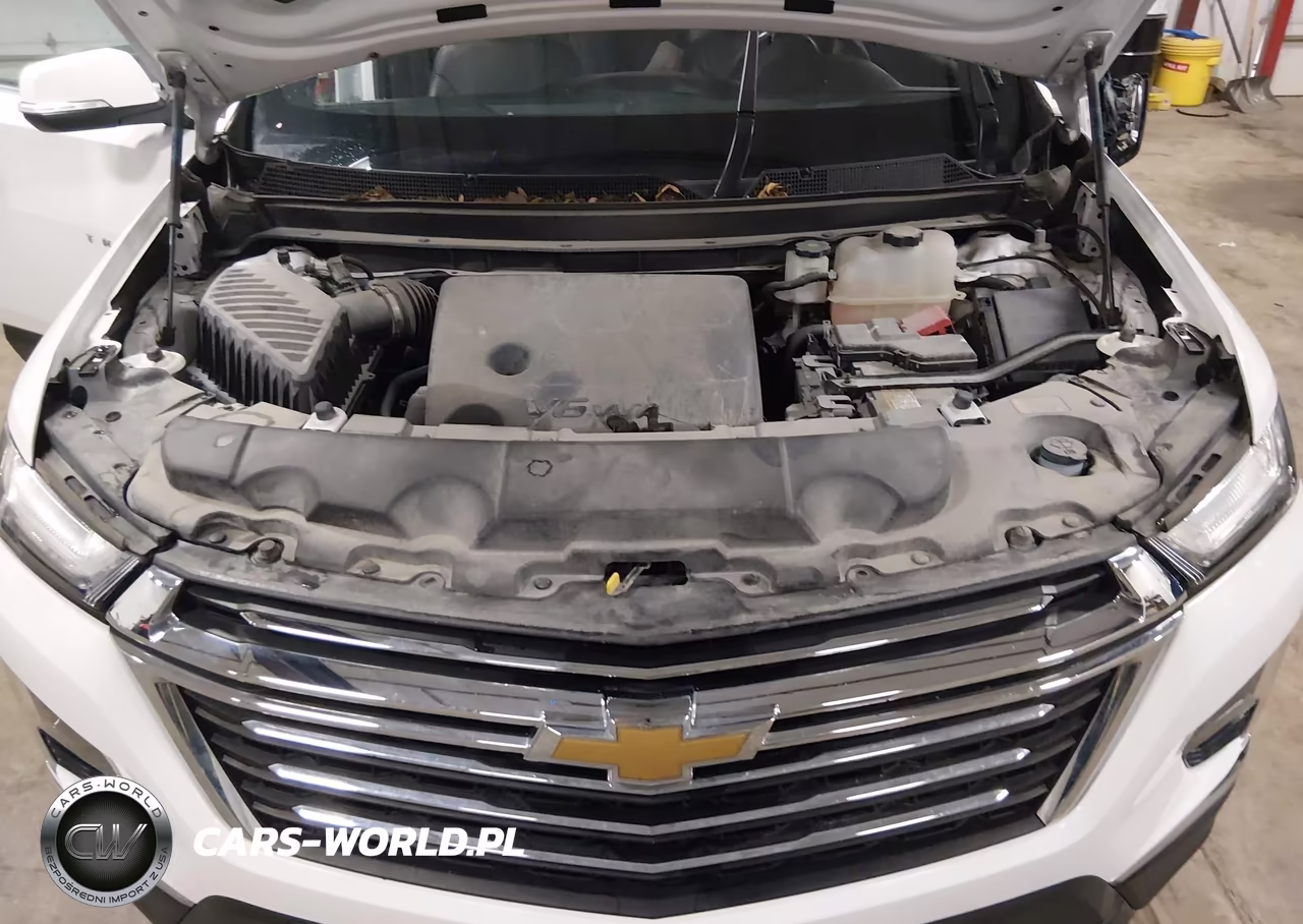 2023 Chevrolet Traverse Fwd Lt Leather VIN:1GNERHKW7PJ122507 - 10